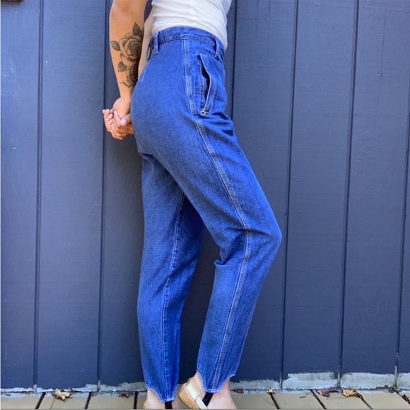 NWT Vintage Liszwear by Elizabeth Claiborne Stirrup Jeans - Picture 12 of 15